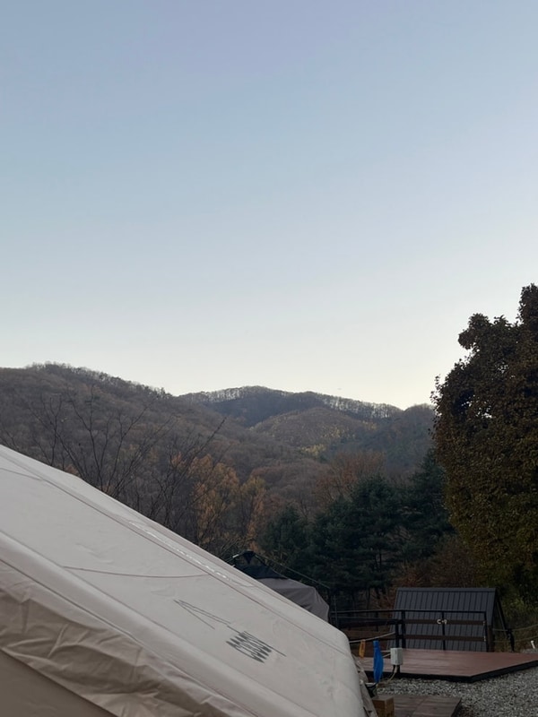 진천 다올캠핑장 2박3일 겨울캠핑