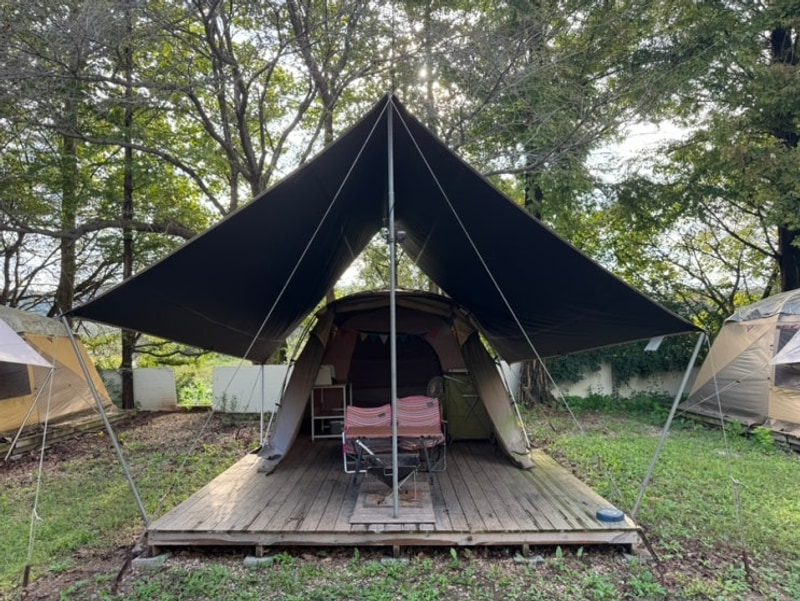 서울 근교 강화도 카라반 글램핑장 강화캠핑파크