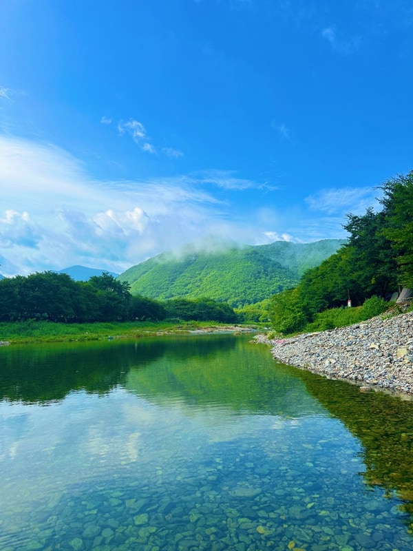 청도 가성비계곡캠핑장 운문산군립공원 '소머리야영장'