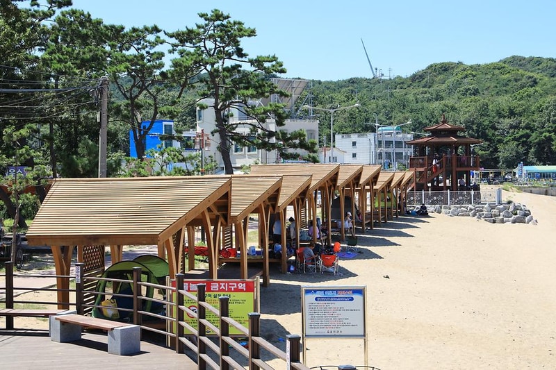 장경리해변 야영장 시설 사진 13