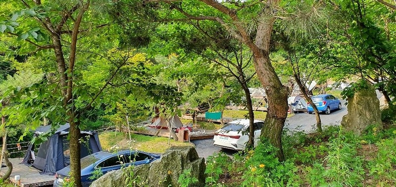 하너미 캠핑장 시설 사진 6