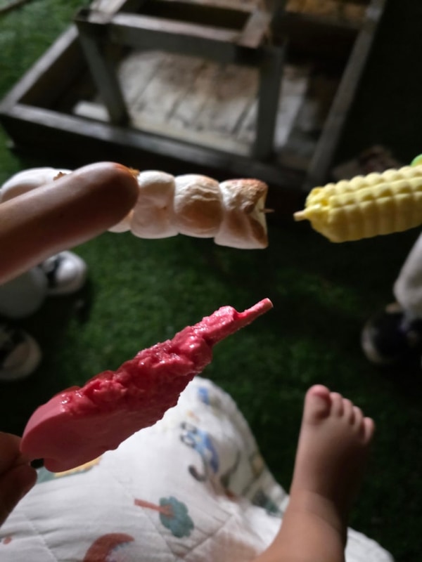 청주근교에 공주 장승마을 원두막 카라반