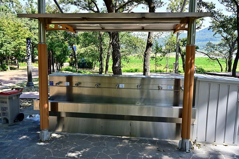 남해 힐링국민여가캠핑장 시설 사진 9