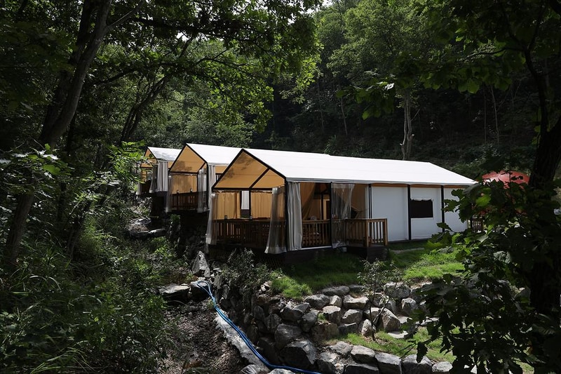 강촌버즈글램핑 시설 사진 19