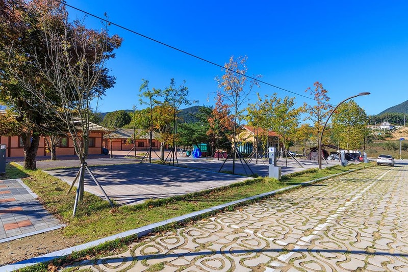 화양동야영장 시설 사진 10