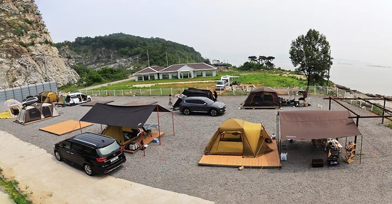 노을캠핑장 대표 사진