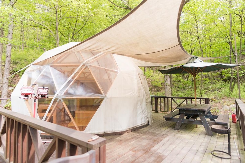 대둔산자연휴양림캠핑장 시설 사진 14