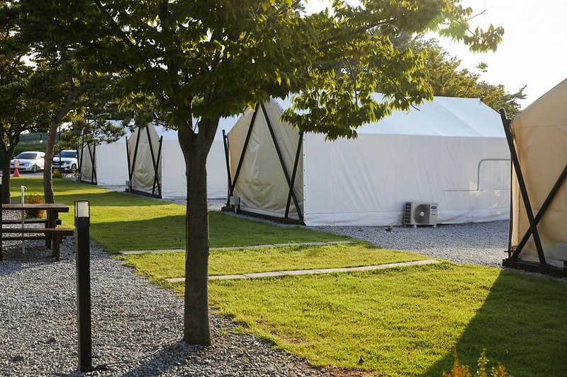 노을빛바다애글램핑 시설 사진 19