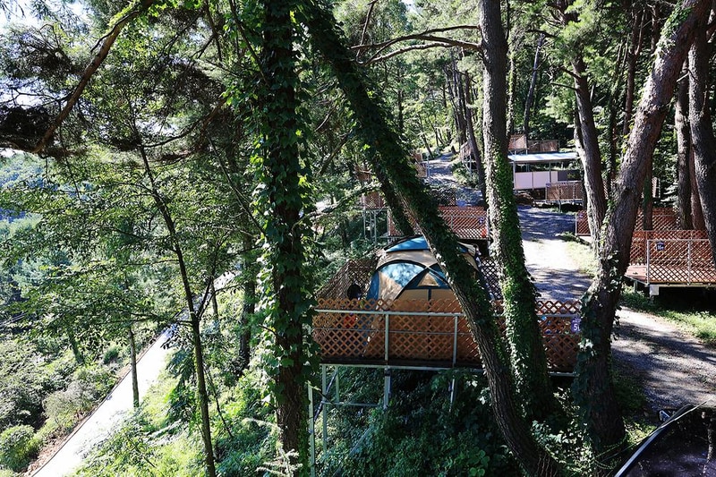 아리아리 숲속의 야영장 시설 사진 9