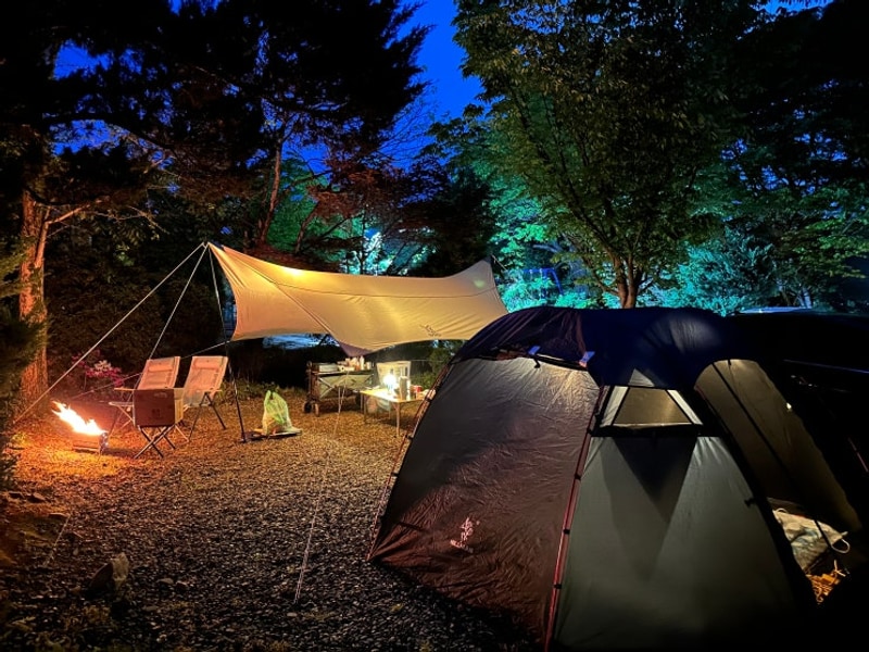 첫 번째 캠핑_논산 나그네캠핑장