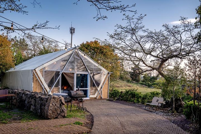 홍스랜드 글램핑 대표 사진