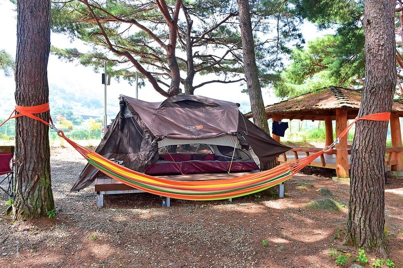 무주 솔밭야영장 시설 사진 4