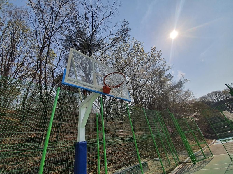 아산 영인산자연휴양림 숲속야영장 시설 사진 10