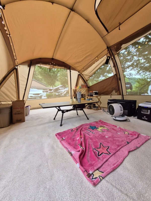 11. 봄에 이어 10월에 다녀온 가을캠핑_아산 강당골 캠핑파크