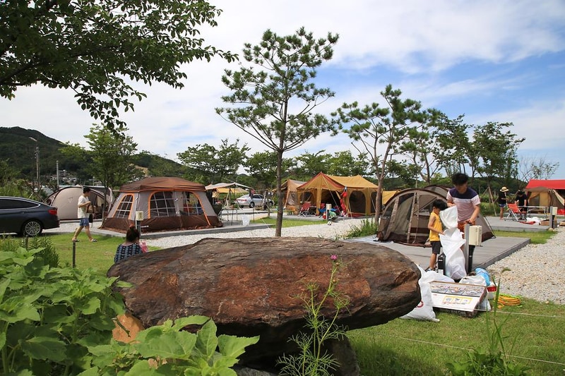 강화고인돌 캠핑장 시설 사진 16