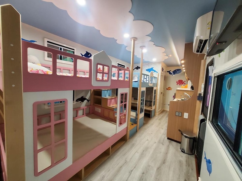 곽지몬스터캠핑 시설 사진 15