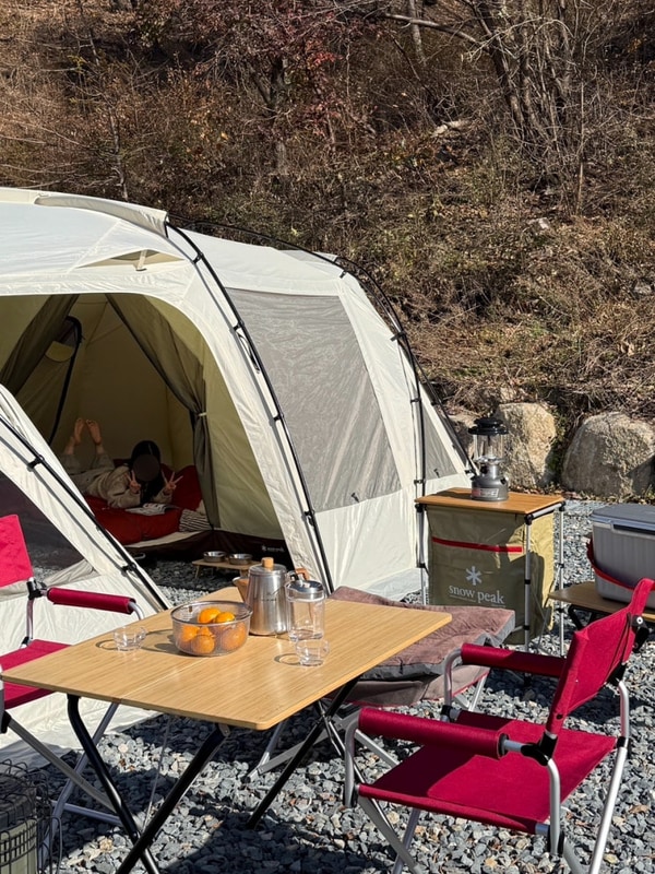 경주 애견동반 캠핑장 [캠핑팜] + 캠핑 요리 추천