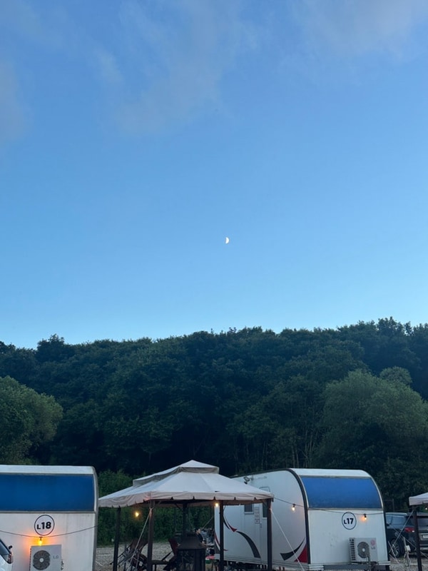 서울 근교 캠핑장 추천 파주 마실캠핑장, 그랜드카라반...