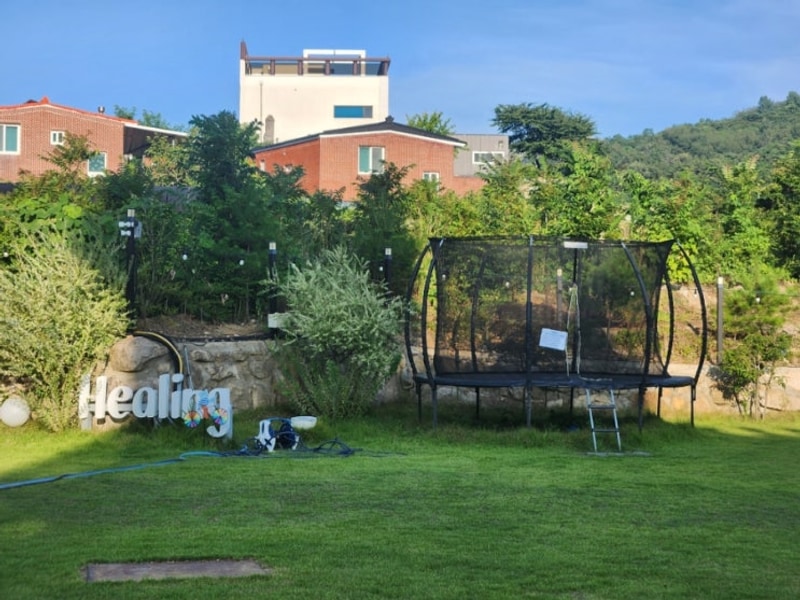 팔공산힐링글램핑 _ 황토방에서 1박2일 후기