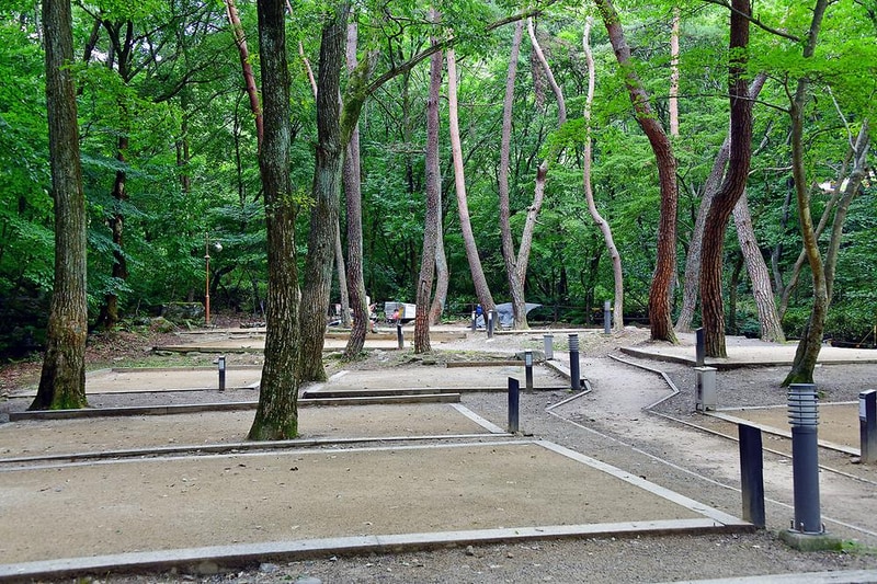 치인야영장 시설 사진 6