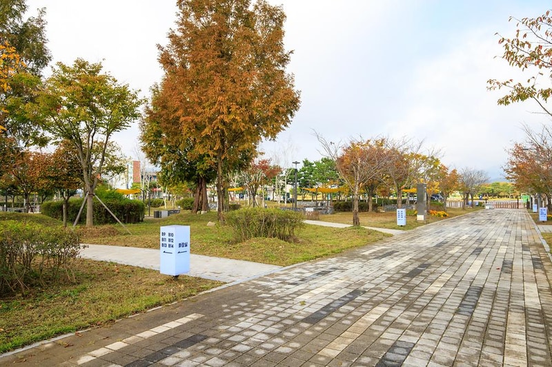 탄금호 피크닉 공원 시설 사진 1