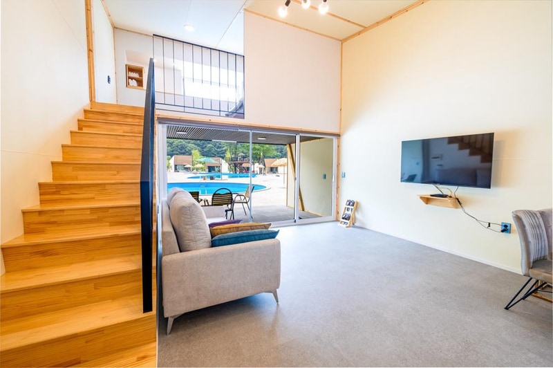 가평 글램스테이 글램핑 카라반 펜션 시설 사진 45