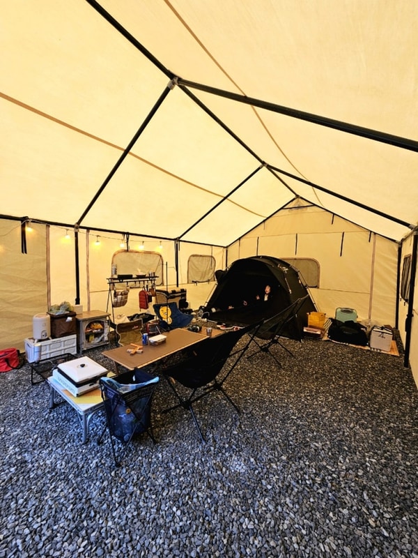 치악산 구룡사, 힐링하기 좋은 풀타프존 치올라캠핑장