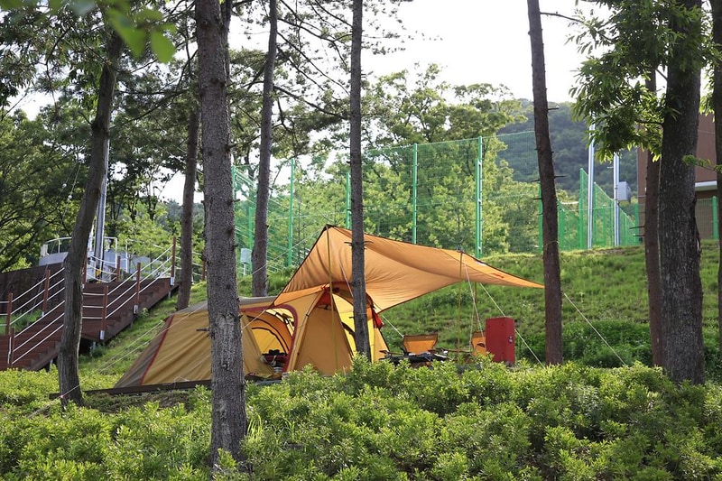 덕산국민여가캠핑장 시설 사진 9