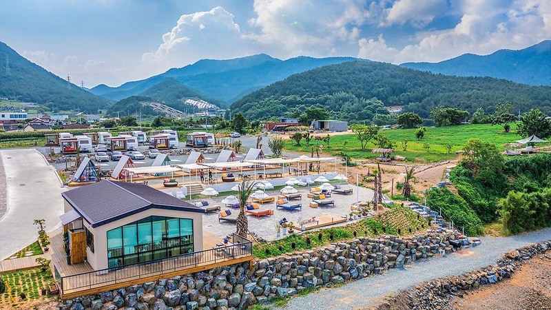 포게더 카라반 지조개발 시설 사진 4