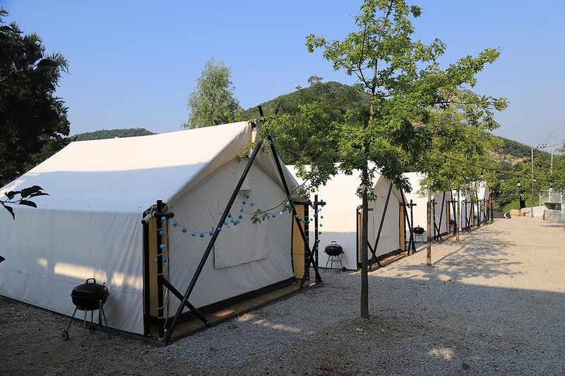 프랭클리 글램핑 시설 사진 22