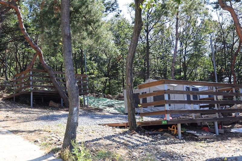 강화도 아침 숲속야영장 시설 사진 4