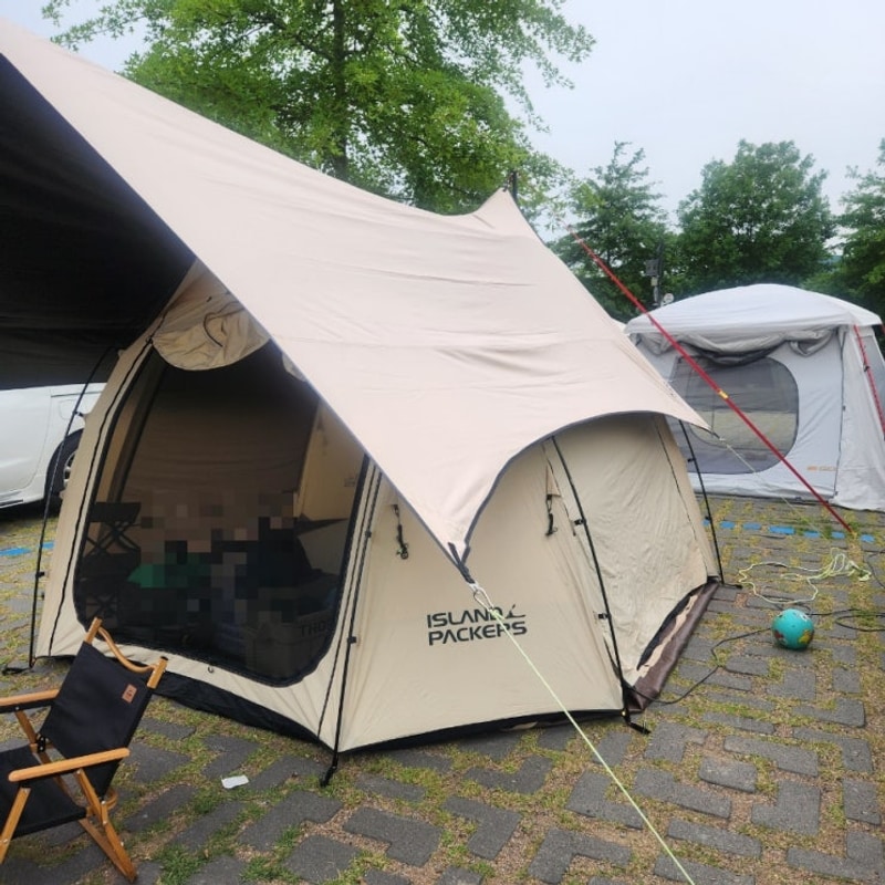 캠핑 아이랑 가볼만한 곳, 청도 신화랑풍류마을 오토캠핑장