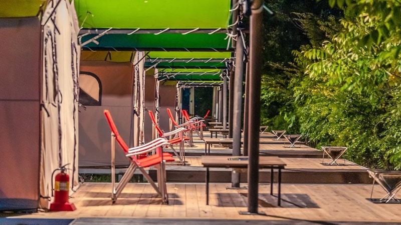 휴레스트 글램핑앤카라반 시설 사진 17