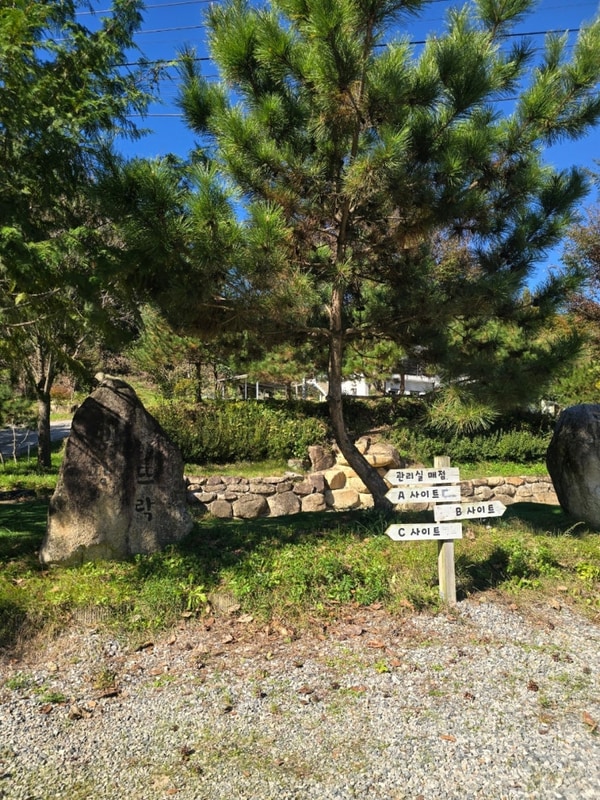 [경북 김천] 캠핑뜨락 오토캠핑장 _ 김천 산속 캠핑장 여름...