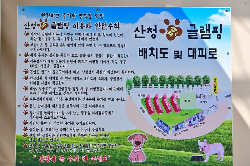 산청펫글램핑 시설 사진 12