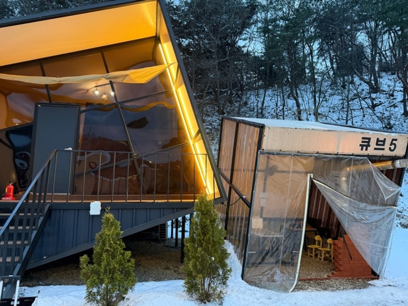 [서울 근교 여행] 포천 글램핑 스테이 635 글램핑