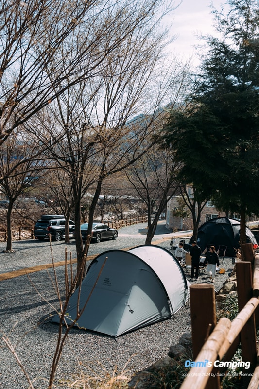 너무나도 깨끗해 재방문 100% 밀양 사과향기캠핑장