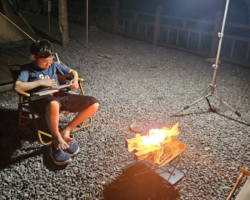 ⛺ 단양 소선암 오토캠핑장 3일차 후기｜닭죽 아침...