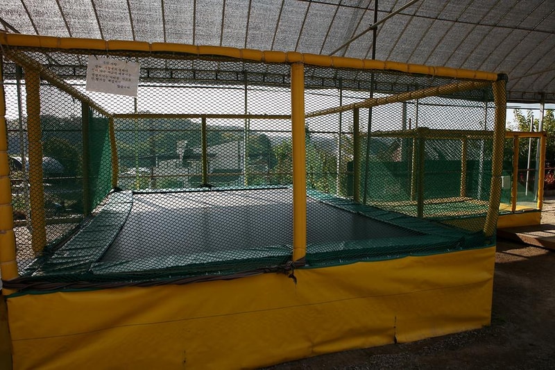 밤골캠핑장 시설 사진 2