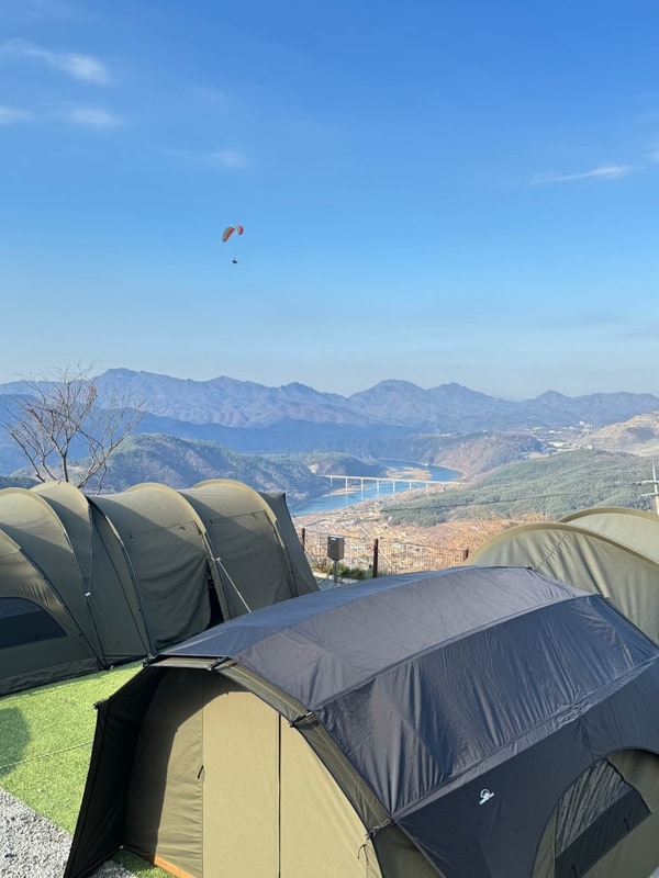 [단양 캠핑] 단양패러캠핑장... 아이와 함께 한 인생캠핑장