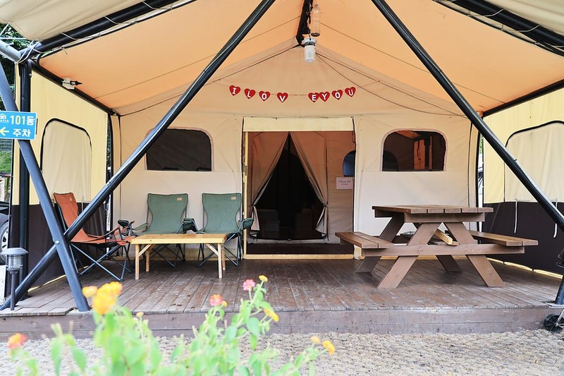그라티아 글램핑 시설 사진 1