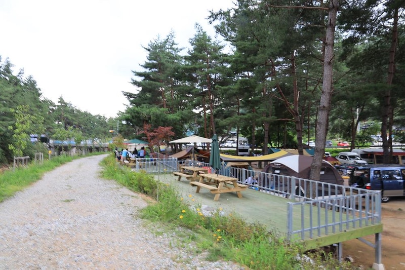 용오름캠핑장 시설 사진 3