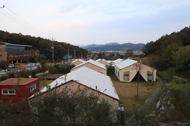 사나래글램핑장 대표 사진