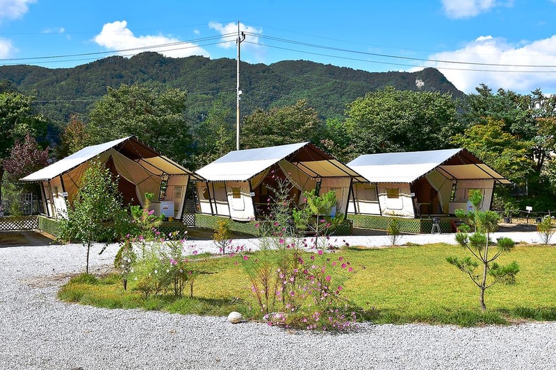 백운계곡캠핑장 시설 사진 10