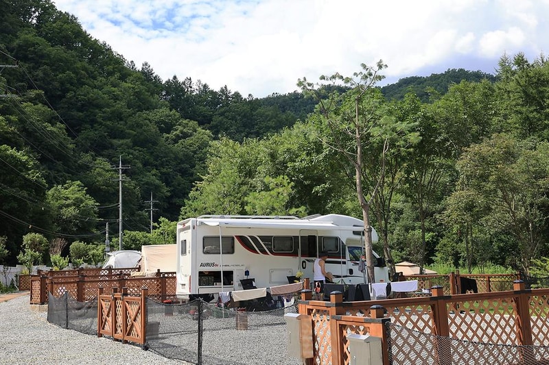 그자리 야영장 시설 사진 2