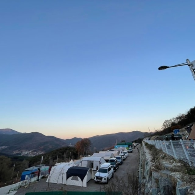 가야산뷰관광농원캠핑장 대표 사진