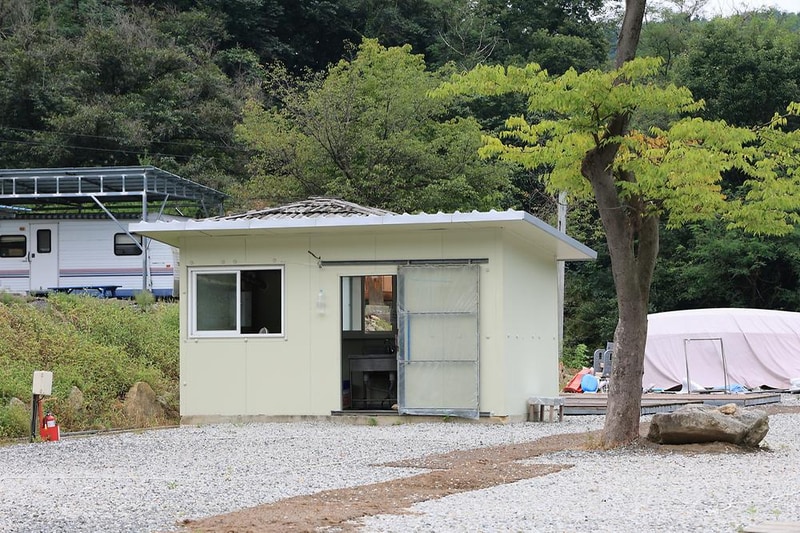 안성운모석캠핑장 시설 사진 1