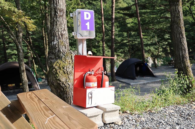 법수치오토캠핑장 시설 사진 1