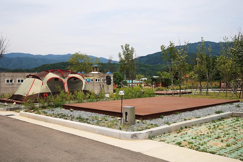 곰취향 가득한 팔랑골 캠핑장 시설 사진 6