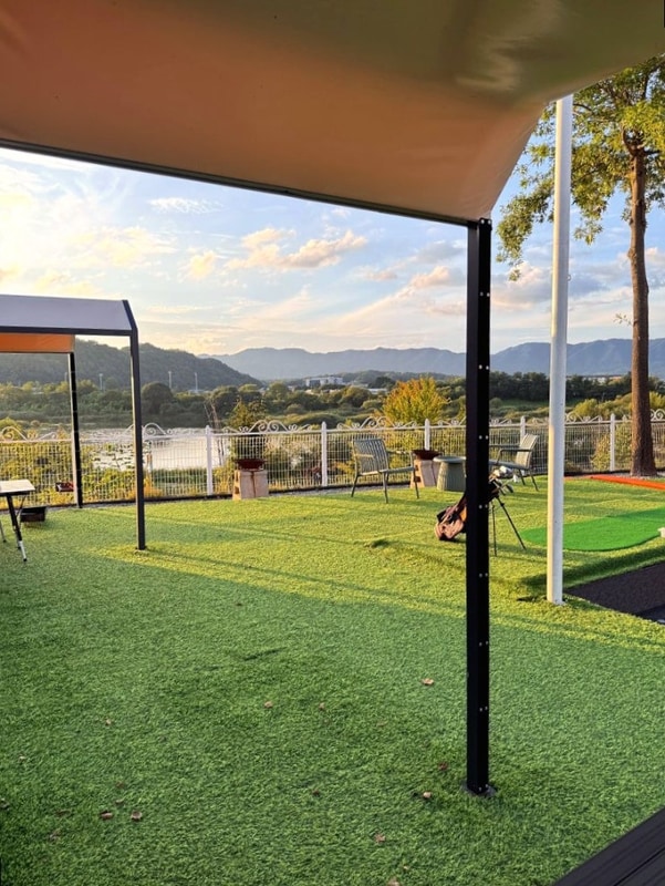 춘천 글램핑 우리 가족 만장일치로 또 오고 싶어했던 캠프 파지립